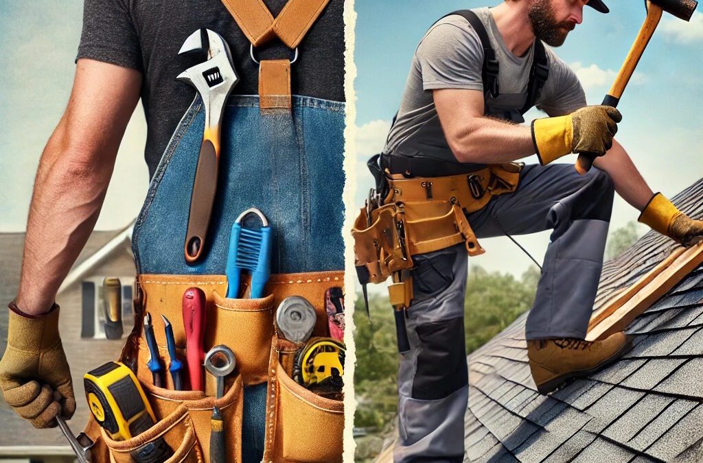 Roof Leaks: Handyman vs Licensed Roofer