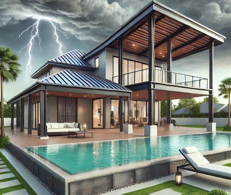 Hurricane-Proof vs Hurricane-Resistant: What Florida Homeowners Need to Know About Roofing and Pool Enclosures