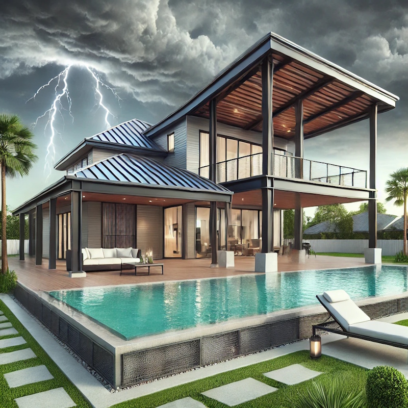 Protecting your pool area with a pool enclosure