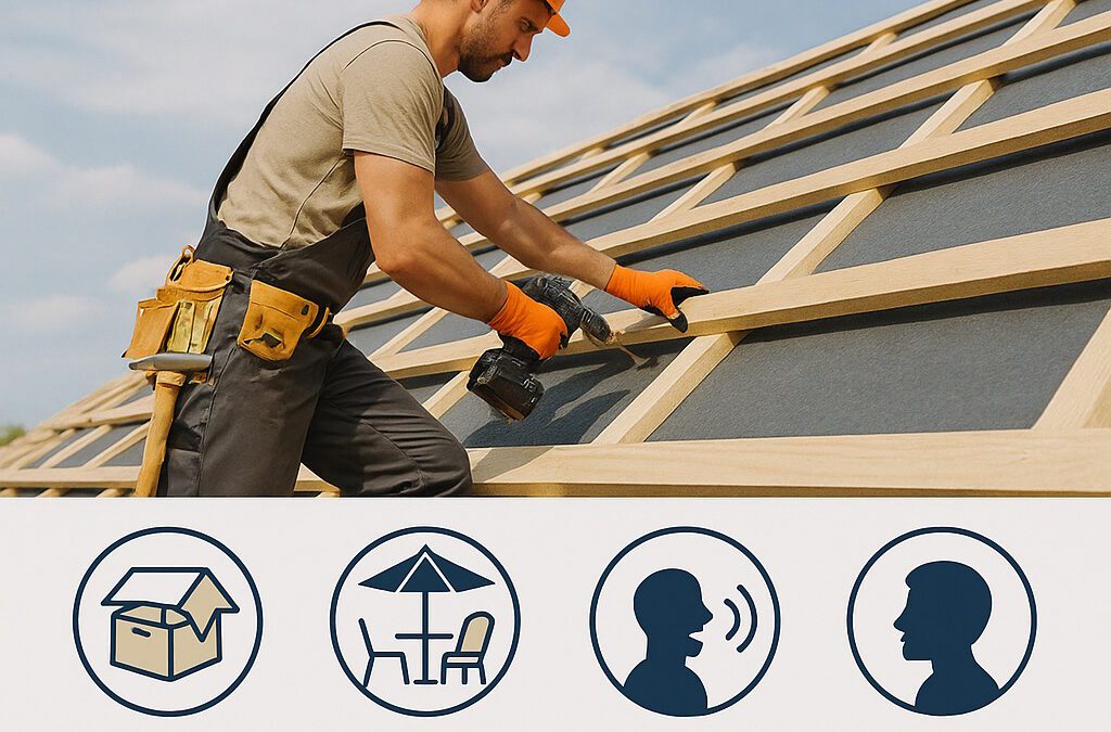 How to Prepare Your Home for a New Roof Installation or Replacement