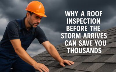 Why Sarasota & Charlotte County Homeowners Should Schedule a Roof Inspection Before Storm Seasons